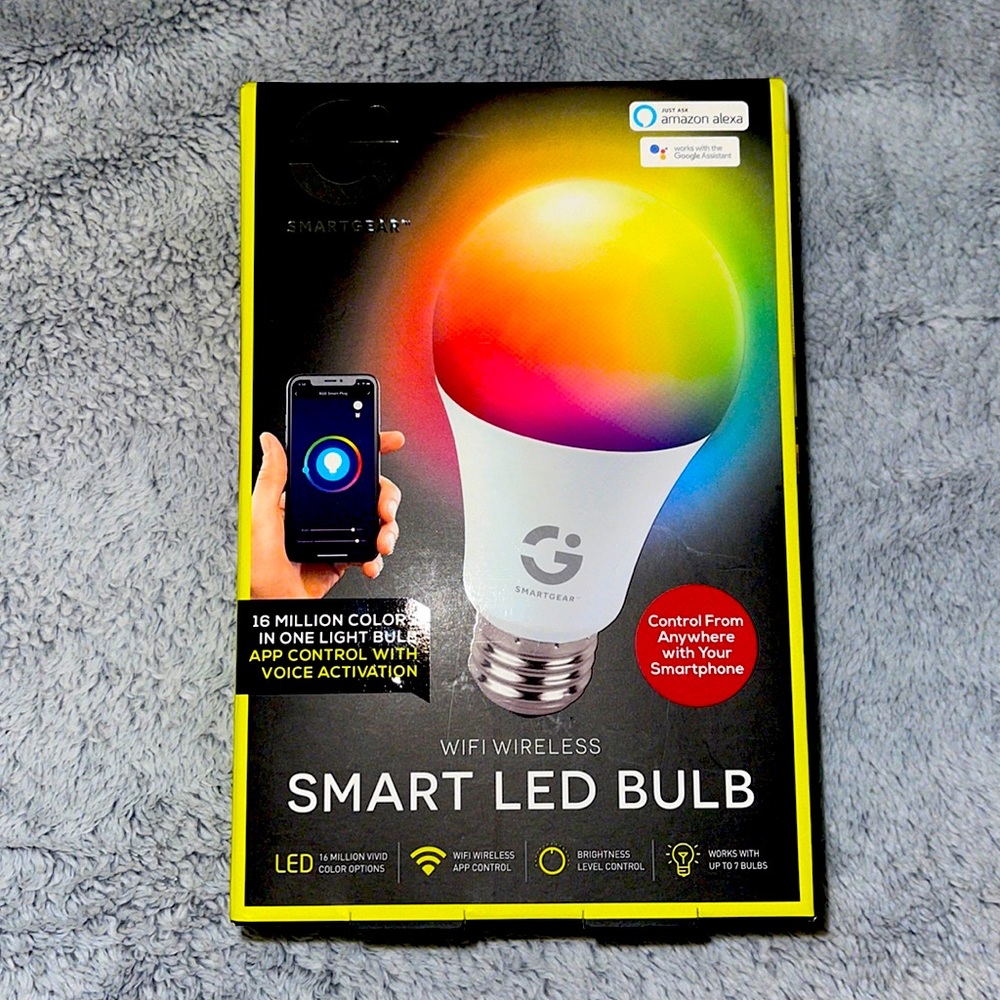 SOLD LED Bulb (wifi wireless) NEW